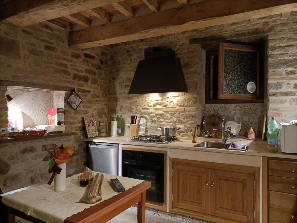 La Terrazza Camere Sansepolcro Εξωτερικό φωτογραφία