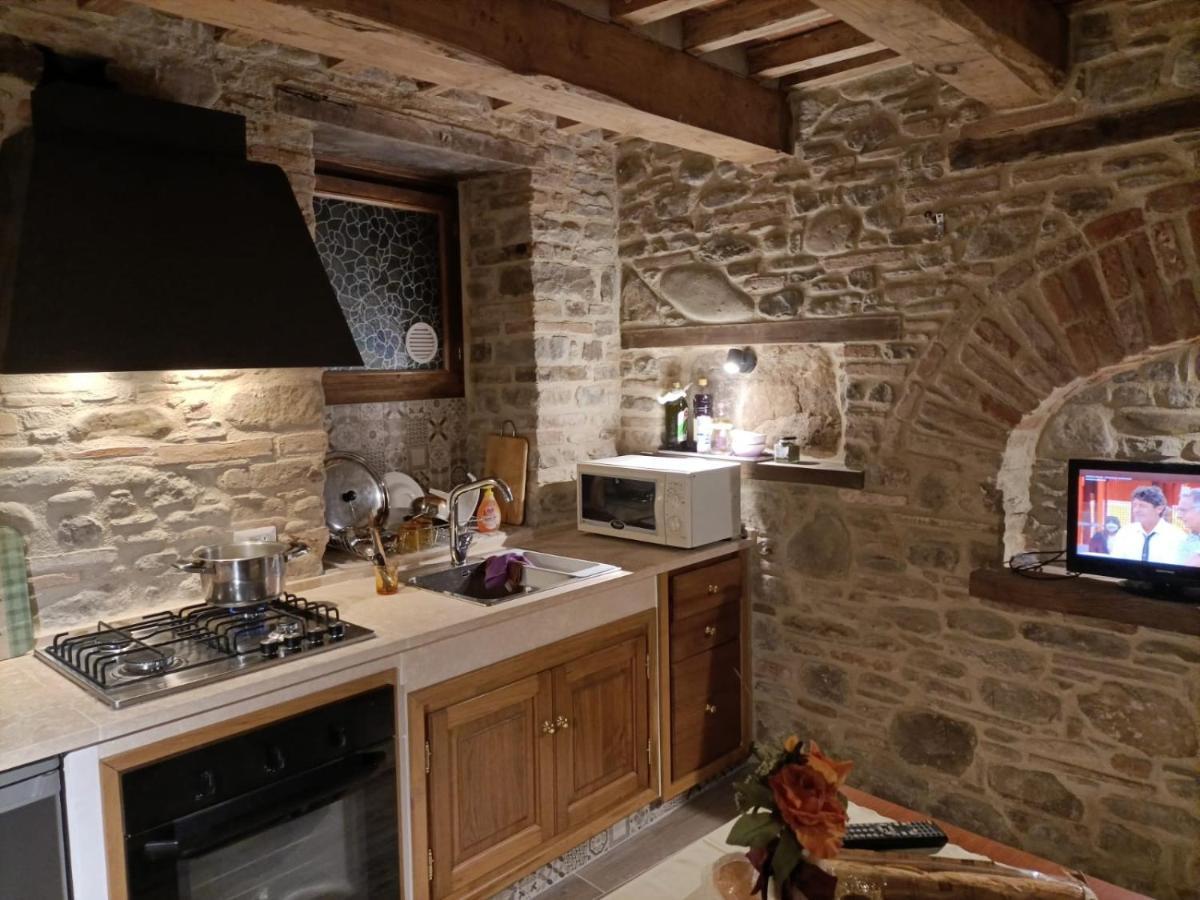 La Terrazza Camere Sansepolcro Εξωτερικό φωτογραφία